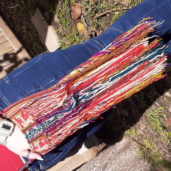 **SOLD**SOLD**BOHO  Cross-body BAG!! - Picture 5 of 8